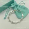 Original brand High quality TFF s925 Sterling Silver Pearl Bracelet Hard Wear Fashion Simple Womens