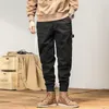 Erkekler Pantolon Bapai Erkek İşleri Açık Giyim Dayanıklı Dağcılık Pantolonları Sokak Moda Amerikan Khaki Kargo
