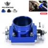 Ny gasreglage 80mm gasspjäll Body Performance Intake Manifold Billet Aluminium High Flow PQY6980