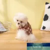Kläder Dachshund hundtröjor för små hundar Hög elasticitet Mjuk och bekväm designer Pet Sweater Pet Supplies Apparel