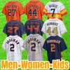 City Connect Jerseys Jeremy Pena Jose Altuve Mauricio Dubon Alex Bregman Yordan Alvarez Jose Abreu Kyle Tucker Martin Maldonado Nolan Ryan Jersey Custom