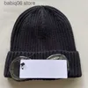 Beanie / Skull Caps Lens rimovibile da uomo berretti all'aperto berretti in maglia di cotone caldo berretti antivento casual maschio cappello caldo invernale di alta qualità T230406