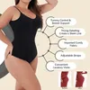 Shapers Femmes GUUDIA Maillard Body Body Shaper Dos Nu String String Shapewear Bas Dos Sexy Spandex Femmes