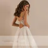 Floral One Shoulder Wedding Dresses Beading 3D Flowers Applicques Bridal Gowns Backless Button Vestido DE 328 328