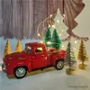 クリスマス装飾クリスマスオーナメントカーおもちゃハイ模倣車ミニチュアカーモデルおもちゃボーイギフトクリスマス装飾のためのクリスマス装飾