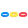 Nouveau bracelet anti-moustique anti-insectes antiparasitaire repousser le bracelet anti-insectes Mozzie garder les insectes à l'écart pour les enfants adultes mélanger les couleurs en gros