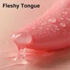 Sex toy massager Clitoral Licking Real Tongue Vibrator Nipples Stimulator Orgasm Rechargeable Vagina Oral Powerful Toys for Women Stimulation