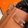 10A Handmade Tote Handbags bag women purse Designer Bags Luxury designer classic fashion Real Togo Epsom leather wallet pochette clutch 25 30 35cm with box