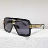 2023 Fashion Designer New Sunglasses large frame fashionable printing letter lens net red ins same style men