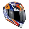 AGV Full Helmets Men and Women's Motorcycle Helmets K-1 K1 Jack Miller 2015 Motorcycle Full Face Helmet Rozmiar XS MS ML L XL 2xl WN-4EBG