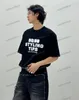 Xinxinbuy Men Men Designer Tee Tee Trub