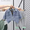 Kleidung Sets Neue Frühling Herbst Jungen Mädchen Kinder Mantel Baby Jacke T-shirt Jeans 3 Teile/sätze Infant Casual Kleidung Kinder Sportswear