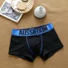 Unterhosen Herren-Boxershorts, niedrige Taille, atmungsaktiv, elastisch, dreidimensionaler Beutel, eng anliegend, bequeme Baumwollhöschen