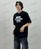 Xinxinbuy Men Designer Tee Tシャツ23SSパリフリースタイリングのヒントプリント半袖女性