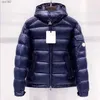 Heren Man Jas Donsparka's Jassen Pufferjassen Bomber Winterjas Capuchon Outwears Tops Windjack Aziatische Maat S-5XL1DJV