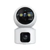 2MP Dual lens wifi camera ptz draadloze netwerkcamera CCtv beveiligingsproduct babyfoon Surveillance product