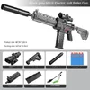 M416 Electric Burst Children's Soft Bullet Simulation Sniper Assault jouet pistolet CS Film Prop Gift Outdoor