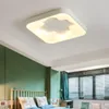 Plafonniers LED moderne salon café El couloir lampe ventilateurs luminaires de cuisine