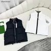 Gilet d'hiver pour enfants, vestes pour garçons et filles, manteaux avec lettres, vêtements d'extérieur pour bébés et adolescents, nouvelle collection