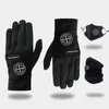 Guantes cálidos con pantalla táctil para hombres y mujeres Invierno Stonely Islandly A prueba de viento Impermeable Antideslizante Engrosado Guante de conducción a prueba de frío