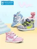 Sneakers Ortoluckland Children Chłopcy Sneakers ortopedyczne buty do biegania dla dzieci dziewczęta maluchowe moda różowa sportowa solidne swobodne obuwie231106