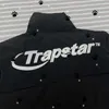 Bester Favorit 2023 Winter Herren Thermomantel Trapstar Jacke Hyperdrive Puffer Jackwet-weiße Buchstaben Top Qualität bestickte Damenbekleidung