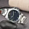 Relojes casuales de cuarzo de lujo para hombres Colección de alta calidad Cronógrafo multifunción Calendario luminoso resistente al agua Relojes con correa de acero