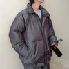 フォグエッセンシャルジャケット冬のコットンジャケット、ヨーロッパとアメリカンハイストリートの厚い断熱材、防水、冷たい抵抗性のカップルの多目的なジャケットサイズS-XL