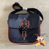 Black Orange London Messenger Bag حقيبة يدوية الرجال أفضل جودة واحدة على الكتف محفظة غير رسمية