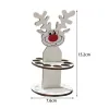 Christmas Ornament With 10 Holes Cartoon Unique Money Holder Decoration Festival Party Supplies Wallet Cake Rack DIY Money Stand