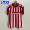 JMXX 23-24 Olympiacos Soccer Jerseys Home Away Mens Mundors Jersey Man Football Shirt 2023 2024 Wersja fanów