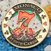 Artes e ofícios de 32 mm de moeda comemorativa de Las Vegas