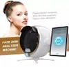 2023 melhor analisador de umidade facial com luz uv/analisador de pele bitmoji/scanner de pele lâmpada de madeira facial cabelo 303d spa uso doméstico