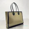 2023-Designer beach bags Everyday bag Classic Patchwork canvas women shoulder bags Big shopper high-capacity