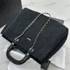 Womens Shoulder Bag 35cm Velvet Silver Hardware Metal Luxury Tote Matelasse Chain Crossbody Bag Travel Airport Bag Classic Black Designer Dress Bags Large Shopping