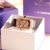 Expensive designer high quality Full star fashion creative wine barrel hollow silica silica watch manufacturers agent