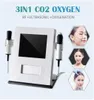 2019 Najnowsze 3 w 1 Ultrasoning Tlen RF Maszyna do pielęgnacji skóry CO2 obróbka tlenu w Salon Waesen do sprzedaży6299004