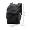 School Bags Men's Computer Bag Large Capacity Leisure Simple Backpack Fashion Trend Travel High Student Schoolbag Mochila