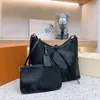 2024 Luxurys Woman Totes Large Shopping Bags Embossed Design Shoulder Crossbody Bag Fashion Two Pieces Composite Handbag 10a