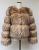 Vrouwen Bont Faux HJQJLJLS Winter Vrouwen Mode Wasbeer Jas Luxe Korte Pluizige Jas Bovenkleding Fuzzy Overjas 231106