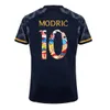 Real Madrid sportkleding BELLINGHAM Real Madrids VINI JR MODRIC voetbalshirts Tchouameni Rodrygo VALVERDE Camisetas heren uniformen fans speler voetbalshirt