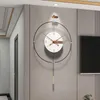 Wall Clocks Wooden Digital Hanging Antique Special Hall Unusual Designer Decoracion Salon Casa Clock Bedroom