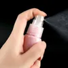 Reis 5 ml draagbare mini-hervulbare parfumverstuiver sprayfles zelf gevulde binnenste glas aluminium parfum spray fles groothandel