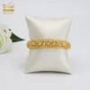 Bangle Woman Armband Kvinnor smycken 2023 Manschetter Ringkedjedesen Set 24k Gold Wrist Custom Made Par Present Etiopian