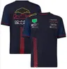 nuova polo da corsa F1 camicia estiva con risvolto della squadra stessa personalizzazione dello stile