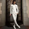 Men's Suits Blazers Men's beauty/groom's tuxedo custom wedding set jacketpantstie 230406