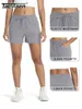 Dames shorts tacvasen zomer snel gedroogde sportschool sport shorts dames stropdas staaf shorts wandelreizen shorts multi pocket running jump touw shorts 230406