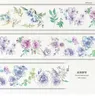 Enrole de presente Redolência vintage Floral Background Washi Pet Pet Tape Planner Diy Card Fazendo Scrapbooking Plano de adesivo decorativo