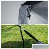 Hängematten im Freien Fallschirm Tuch Hängematte faltbare Feld Cam Swing hängende Bett Nylon mit Seilen Karabiner 12 Farbe Dh1338 Drop Deliv Dh46C