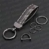 Клайки Lanyards Высококачественные модные роскошные ключевые сети, влюбленные в клип, дизайнер, дизайнер, дизайн кожи ручной работы.